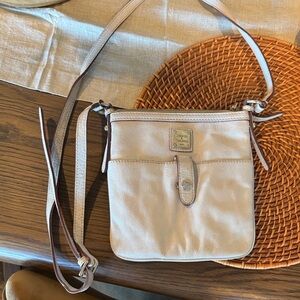 Dooney & Bourke Beige Crossbody Bag